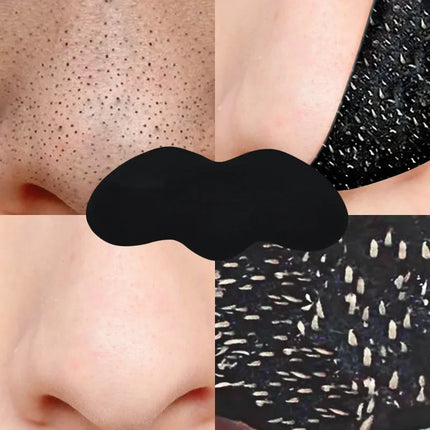 10-50PCS Blackhead Remover Mask Black Dots Spots Acne Treatment Mask Nose Sticker Cleaner Nose Pore Deep Clean Strip Makeup Tool