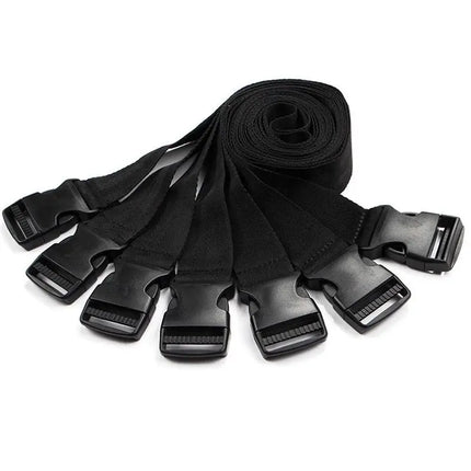 7PCS/Set BDSM Restraint Rope SM Slave Bondage Adult Game Sexope Women Body Restraint Sex Toy Adjustable Sex Strap 18+ Handcuffs