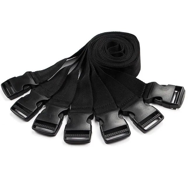 7PCS/Set BDSM Restraint Rope SM Slave Bondage Adult Game Sexope Women Body Restraint Sex Toy Adjustable Sex Strap 18+ Handcuffs