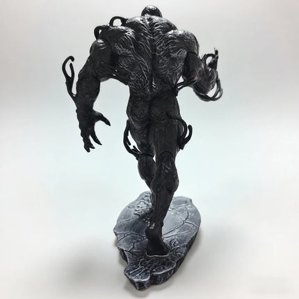 New 18cm Marvel Venom Large Animated Characters Customized Action Character Models Creative Desktop Decorations For Boys Gifts