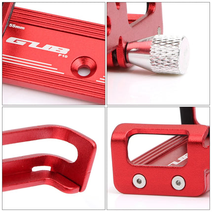 GUB P10 Phone Holder Stand Aluminum Alloy Bike Biking Motorcycle Handlebar Clip Bicycle Portable  Cycling Parts