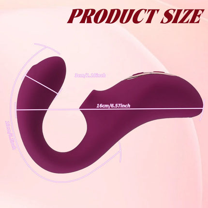 Clit Sucker Vibrator for Women Vagina G-Spot Vibrator Clitoris Stimulator Female Masturabtor Adult Goods Sex Toy for Women