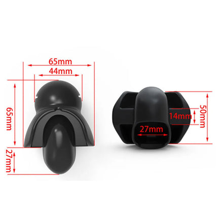 Tongue Fixed Bondage Open Mouth Silicone Ball Gag Restraints Bdsm Sex Toys For Adults Women Men Erotic Games SM Sexy Accessories
