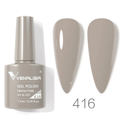 Venalisa VIP4 7.5ml Gel Nail Polish Hema Free Full Coverage Beautiful Semi Permanent Soak Off UV LED Gel Nail Polish Gel Lacquer