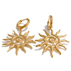 Earrings Gold