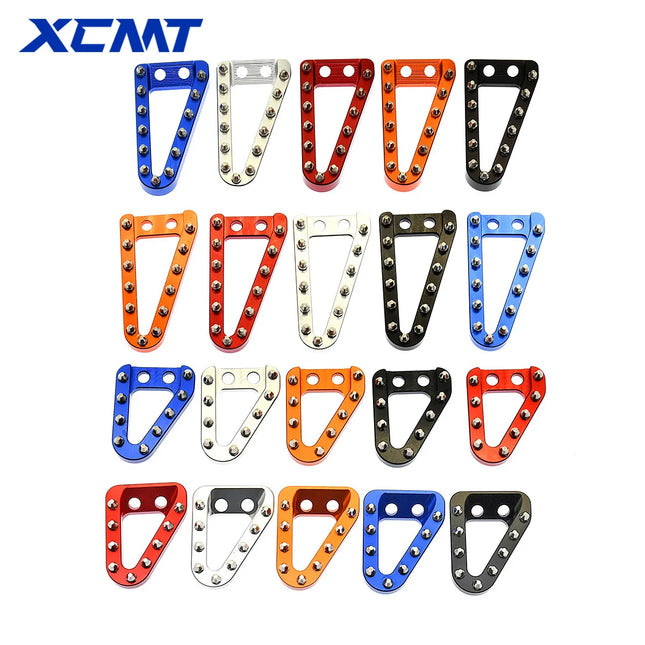 Rear Brake Pedal Lever Step Plate Tip For KTM SX SXF XC XCF XCW EXC EXCF For GasGas For Husqvarna FC TC FE TE FX TX 2008-2024