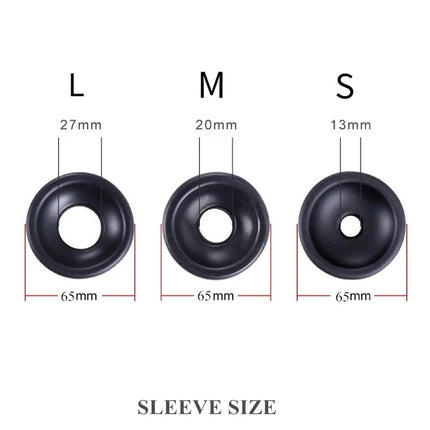 Penis Vacuum Pump Pump Glans Trainer Cup Electric Men Suction Glans Sucker Massager Anal Sex Machine Manual Adult Sex Toys for