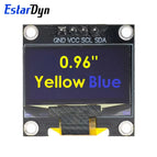 NEW-Yellow blue