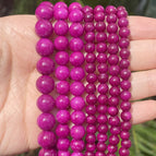 Sugilite jade / 10mm 36 to 37pcs