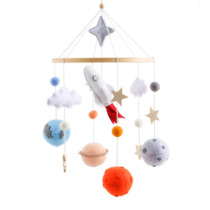 Baby Crib Bell / Cloche Bébé Fusée
