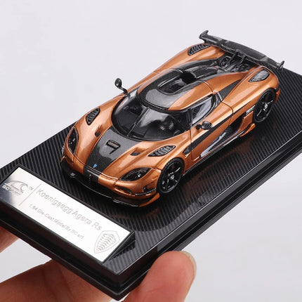 SC ART 1:64 RS Die-cast Alloy Model Car