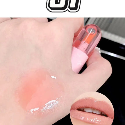 SHAQINUO Lip Gloss Set, Long-Lasting, Pigmented, Hydrating & Moisturizing with Mirror-Like Shine and Glitter, Perfect for Gifts
