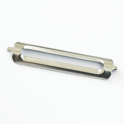 2Pcs 55mm Stainless Steel Peeler Replacement Blade Multi-Purpose Peeler Replacement Blade For Potatoes Fruits Vegetables