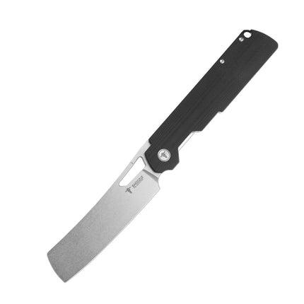 New Original SHOOZIZ XUN120 series XUN119 D2 Steel Flax Handle Folding Knife Brass Washer Outdoor Camping EDC Pocket Tool