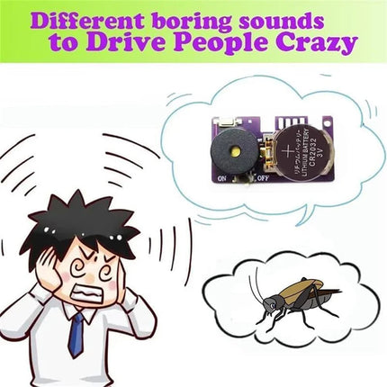 Cricket Noise Maker Prank Hidden Pranks Beeping Several Months New Noise War Cricket Noise Maker Prank for Office Home