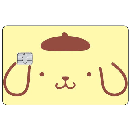 Cute Kitty Matte Sticker Kawaii Anime Credit Card Stickers for VISA MasterCard Bank Debit Card and Other IC Cards Decoration