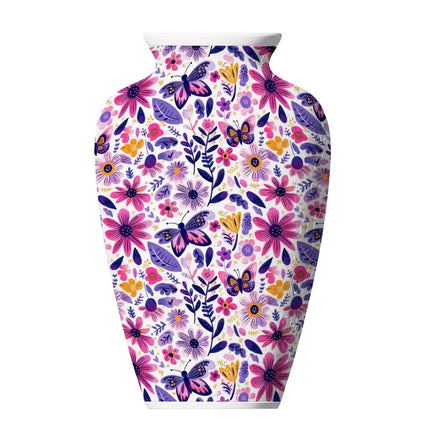 Creative 3D Puzzle Vase Waterproof Artistic Flower Vase Jigsaw Arrange Flowers Building Block Flower Arrangement Vase