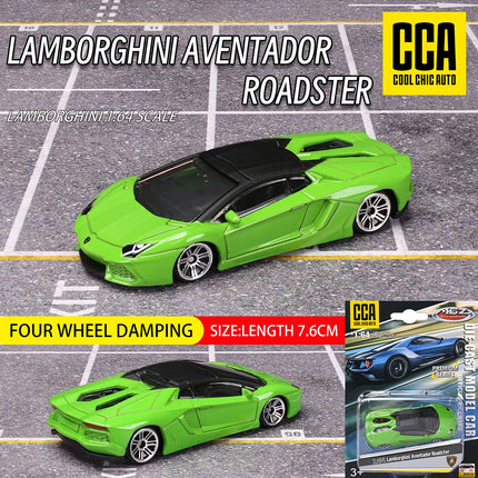 CCA 1:64 Volkswagen Audi Exquisite hanging model classic car static car model alloy die-casting car model collection gift toy