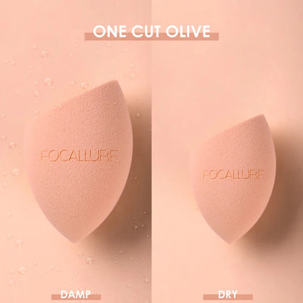 Wholesale FOCALLURE Beauty Egg Makeup Blender Cosmetics Sponge Puff Makeup Sponge Cushion Foundation Powder Beauty Makeup Tool