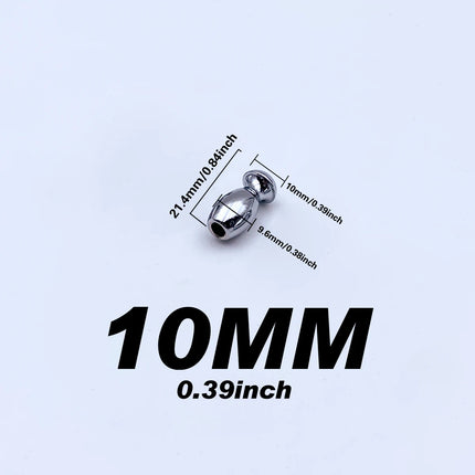1PCS Metal urethra dilator penis plug, urethral sounds, urethral massage, prostate masturbation, dick urethral masturbation fun