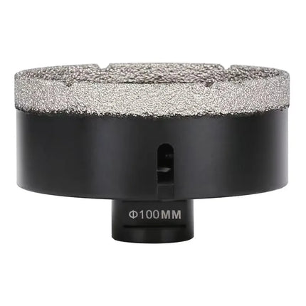 1pc Dry Diamond Porcelain Drilling Core Bits Ceramic Tile Hole Saw Cutter Granite Marble Drill Bits with M14 Thread Opener