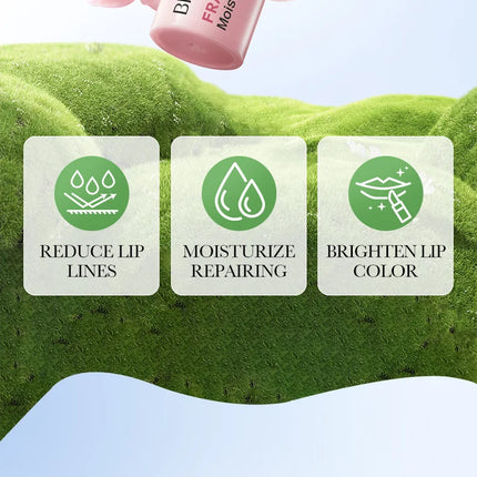 BIOAQUA Sakura Lipstick Moisturizing Lip Balm Nourishing Lip Plumper Anti Cracking Plump Lips Hydrating Lips Skin Care Cosmetics