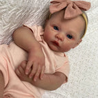 Painted Hair A / Cloth Body Doll