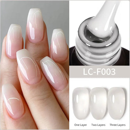 LILYCUTE 7ML Glitter Gel Nail Polish Sparkling Semi Permanent UV Gel Colorful Shinning Gel Varnish Nail Art Soak Off UV LED Gel