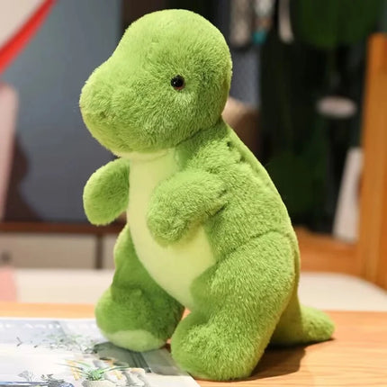 28cm Super Soft Lovely Dinosaur Plush Doll Cartoon Stuffed Animal Dino Toy for Kids Baby Hug Doll Sleep Pillow Kawaii Home Decor