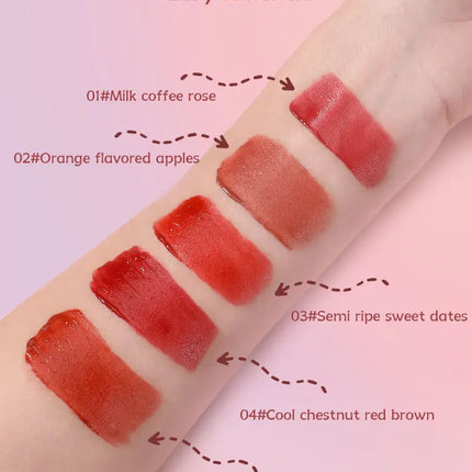 Moisturizing Highly Pigmented Liquid Lipstick Waterproof Long Wearing Non Stick Cup Lip Glaze