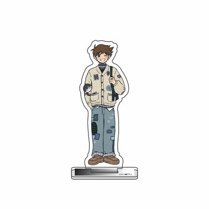 Game Omori 10cm Acrylic Figure SUNNY HERO KEL BASIL Standing Model Desktop Decoration Fan Collection Gift Keychain