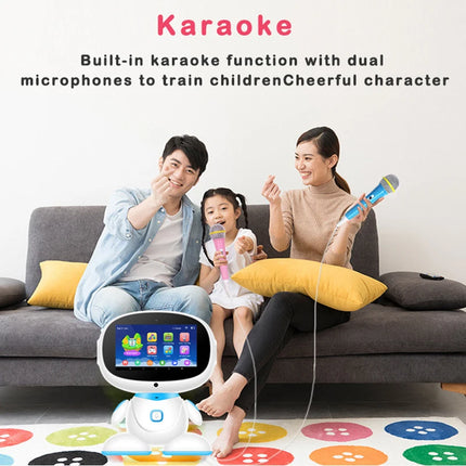 Children's Early Education AI Robot A3 Dialogue Multilingual Singing Dancing Toy GPT Large Model Interactive Educational Fun