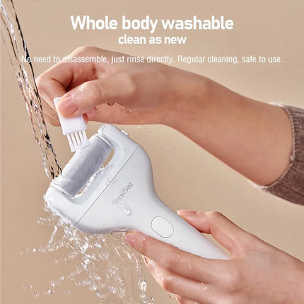 Showsee Electric Foot File for Heel B1-W
