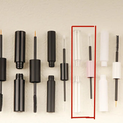 10-100pcs Empty Mascara Tube Double Head DIY Eyeliner Tube Dual-purpose Eyelash Tube Growth Liquid Bottle Cosmetic Container