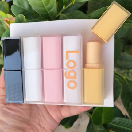 10/30/50pcs Empty Lipstick Tube 12.1mm Square Lip Balm Container DIY lipstick Packaging Make Up Tools