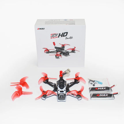Emax RC Tinyhawk III Plus HD Zero BNF/RTF RC Freestyle Analog Racing Drone TH12025 7000KV 2S 2.4G ELRS With Camera Quadcopter