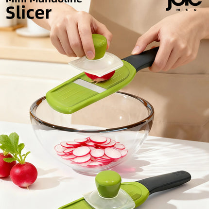 Joie Mini Mandoline Slicer Stainless Steel Vegetable Cutter for Potato Carrot Cucumber Cheese Kitchen Accessories Tools