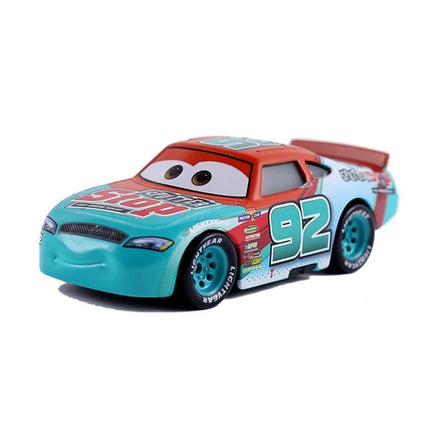 1:55 Genuine Cars Pixar Cars 3 Lightning McQueen Jackson Storm Mater Ramirez Diecast Metal Alloy Toys Kids Birthday Gift