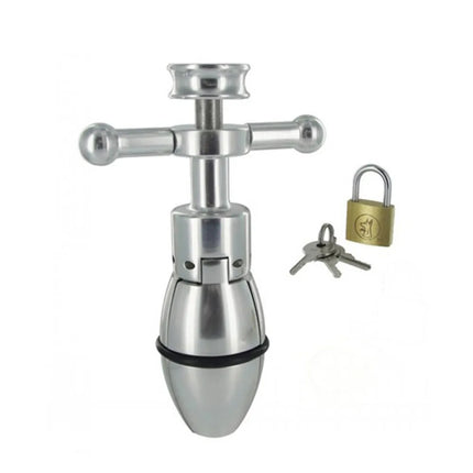 Unique Design Heavy Duty Stainless Steel Anal Plug Vagina Dilator Ass Expanding Buttplug Anus Sex Toys For Couples Adult Games