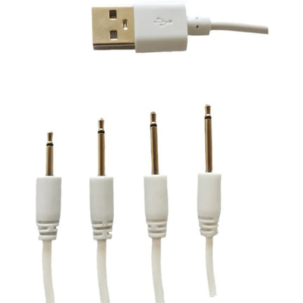 Vibrators USB Charging Cable for Sex Products Vibrator AV Dildo Woman Masturbator Vaginal Massage Ball Anal Sex Toys USB DC2.5