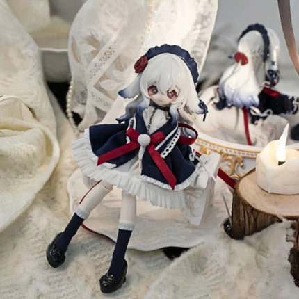 Meki Oblivion'S Luminaria Blind Box 1/8 Bjd Articulated Action Figure Anime Doll Desktop Decor Birthday Gift For Anime Fans