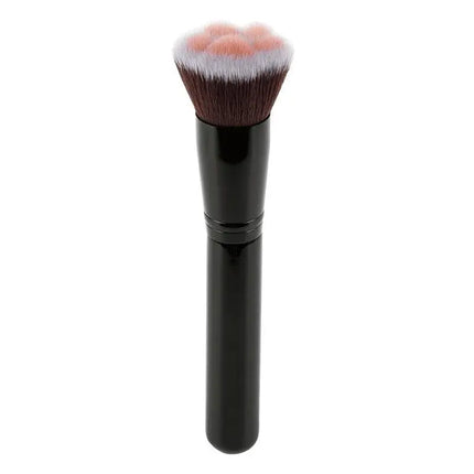 Makeup Brushes Soft Fluffy Long-handled Cat Claw Flat Brush for Cosmetics Base Foundation Blush Powder Beauty Tool
