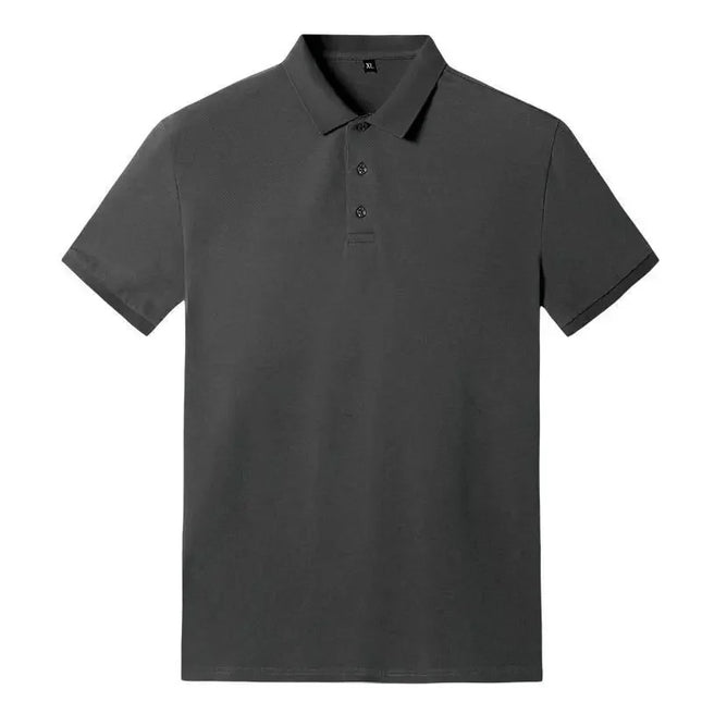 Polo Shirt For Men 8XL Extra Large Loose Fit Casual Business T-shirt Summer Fashion Heavy Set Clothing