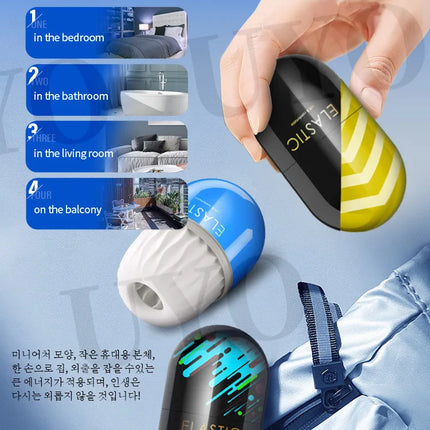 pocket pussy Delay penis exercisers adult sex toys Masturbation Mini Masturbation Cup Male sex toys artificial vagina sex shop