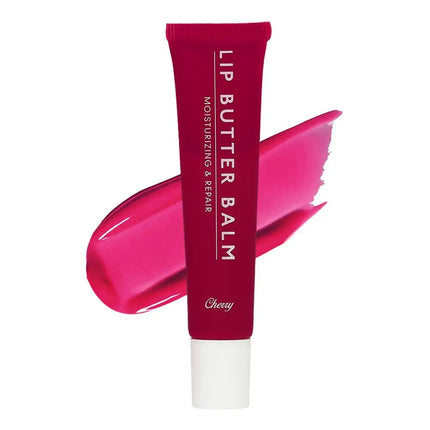 Lip Butter Balm Moisturizing Crystal Lip Balm Oil Jelly Lipgloss Liquid Lipstick Lip Tinted Brown Sugar Cherry Pink Lips Makeup