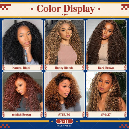 Kinky Curly Crochet Human Hair for Braids #33 Reddish Brown Colored Bulk Human Hair Pixie Curly Miracle Knots Feather Bulk Hair