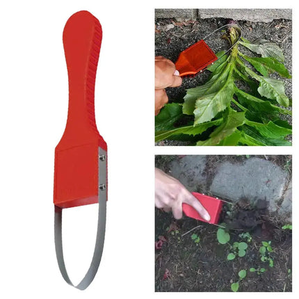 Gardening Weeding Tool Hand Loop Weeder Tool Portable Manual Weeding Loosening Planting Gardening Hand Loop Weeder Tool