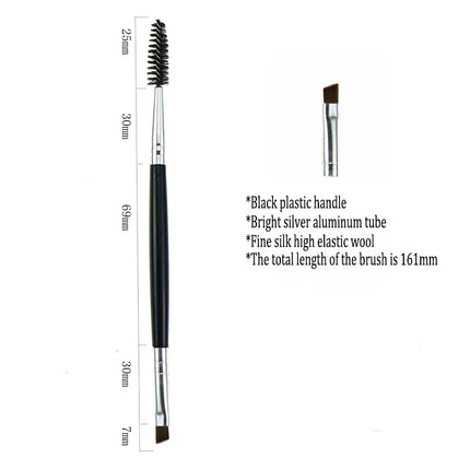 New Eyebrow Brush Brow Eyeliner Brush Concealer Brush Professional Makeup Brushes Microbrashi for Eyelashes HZS03