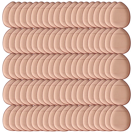50/100PCS Mini Finger Puff Makeup Sponge Puffs Concealer Foundation Air Cushion Cosmetic Tool Dry Wet For Women Beauty Wholesale