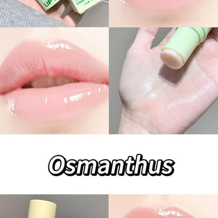 SHAQINUO Astaxanthin Lip Balm - Deep Moisturizing, Reduces Lip Lines, Fruity Fragrance, Say Goodbye to Chapped Lips
